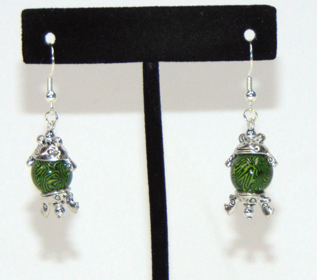 Polymer Clay Handmade Earrings