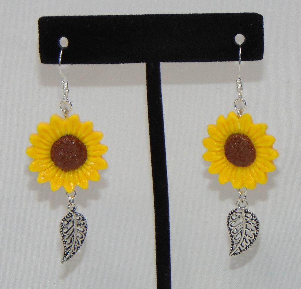 Polymer Clay Handmade Earrings