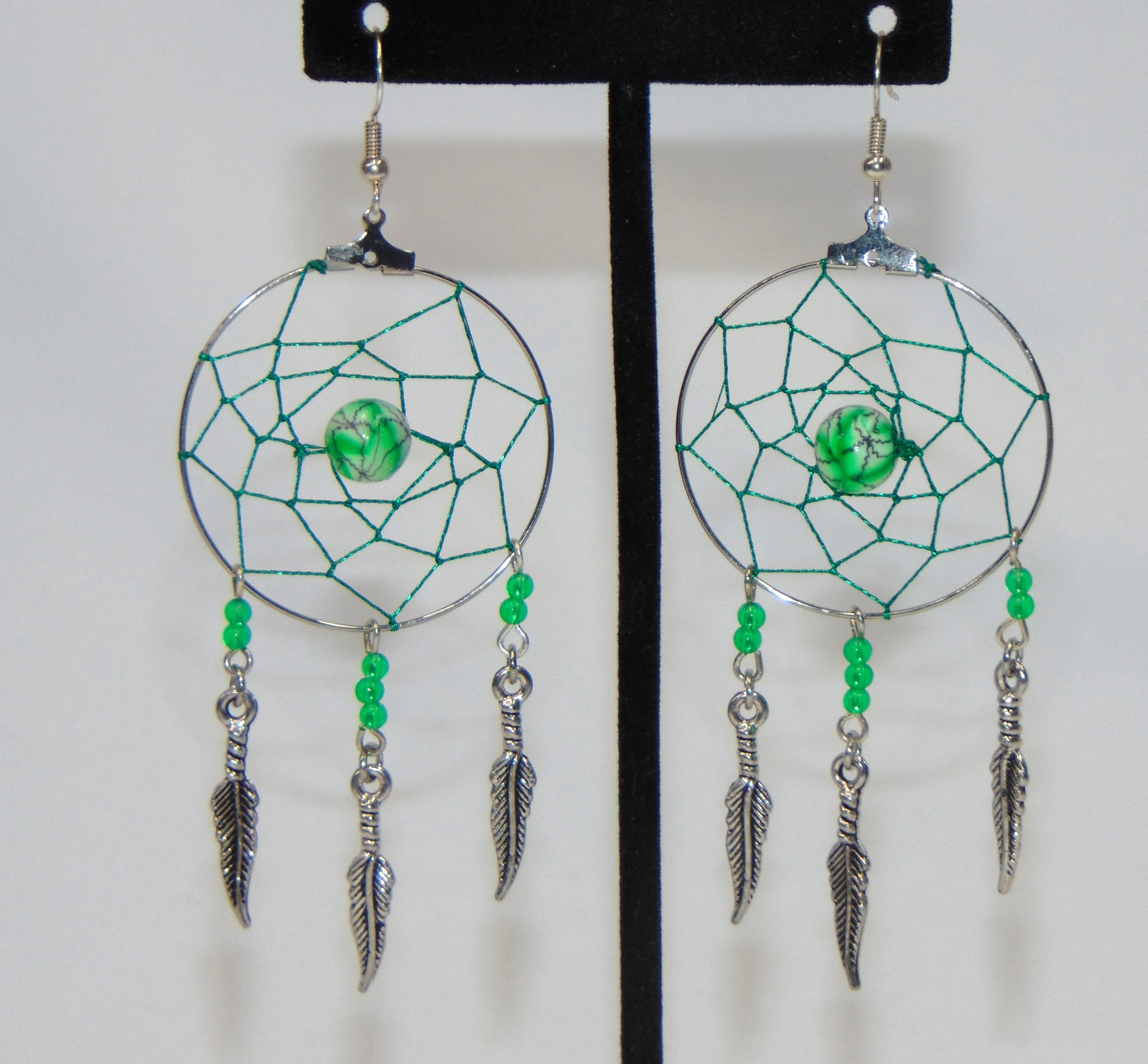 Polymer Clay Handmade Earrings
