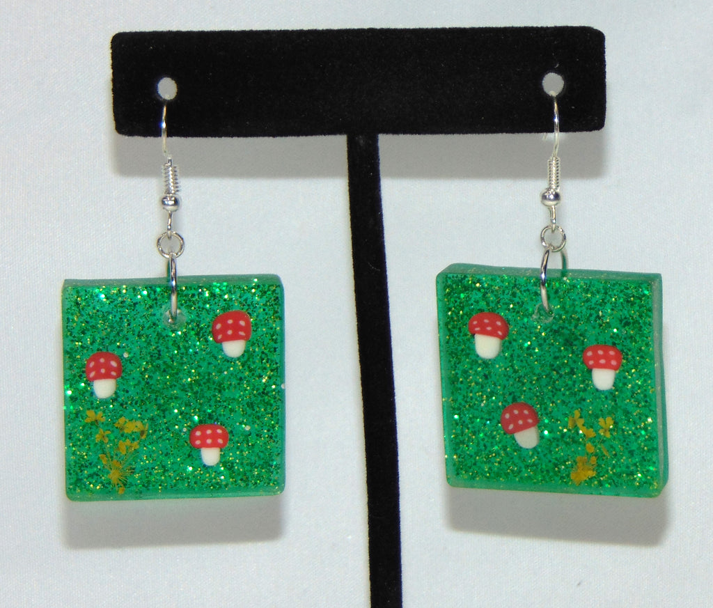 Resin Earrings