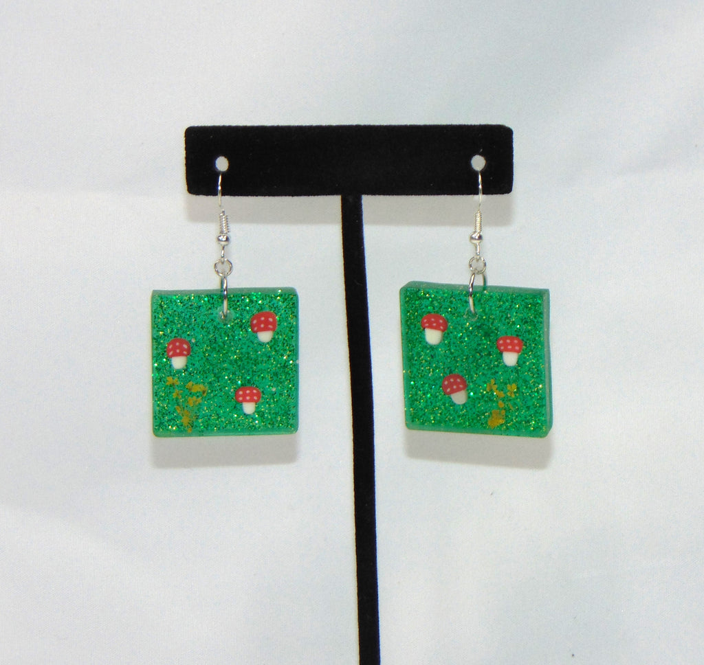 Resin Earrings