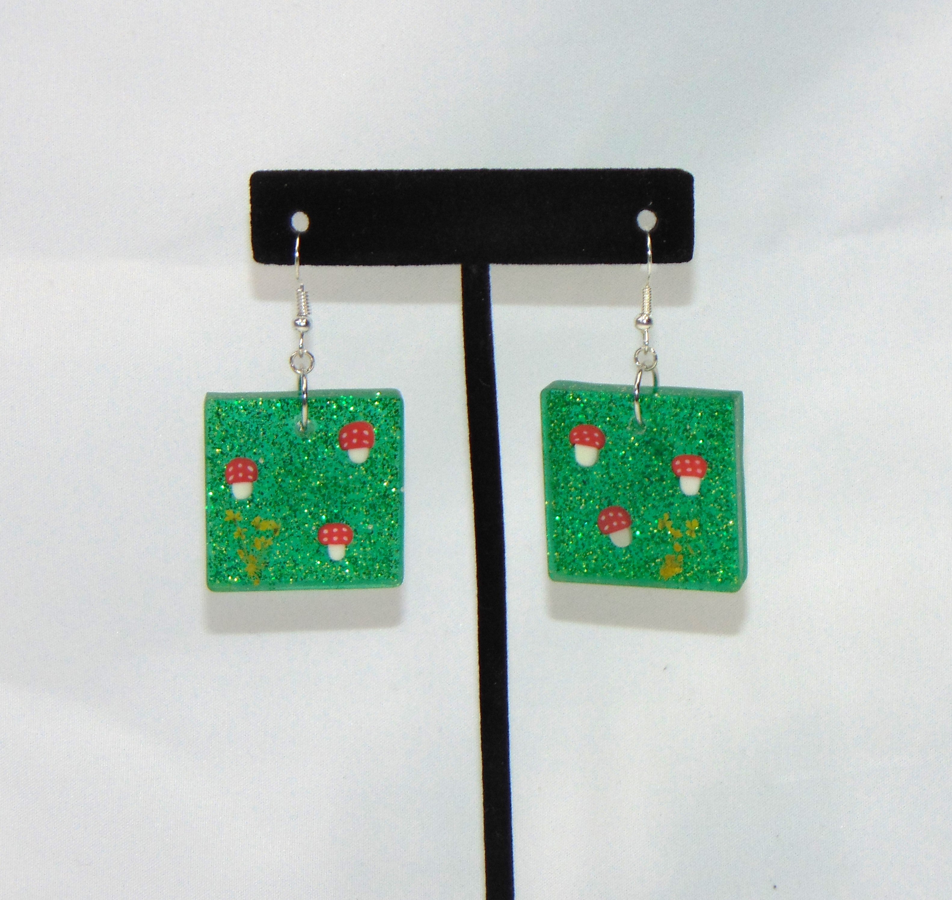 Resin Earrings