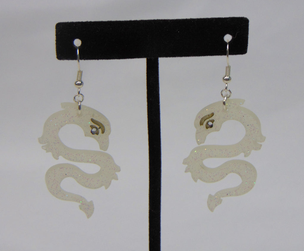 RE-147 Dragon Earrings