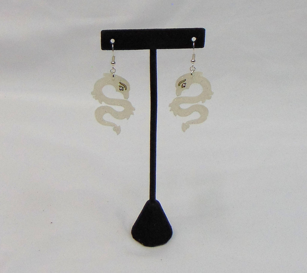 RE-147 Dragon Earrings