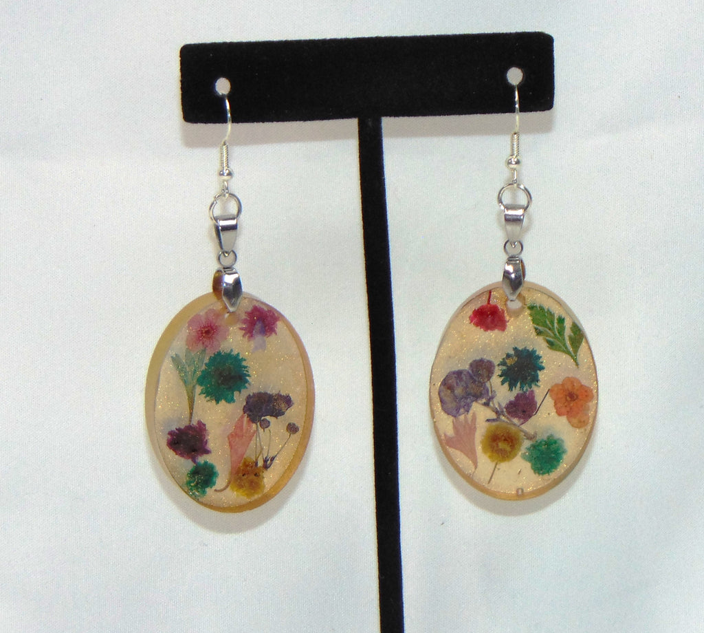 Resin Earrings