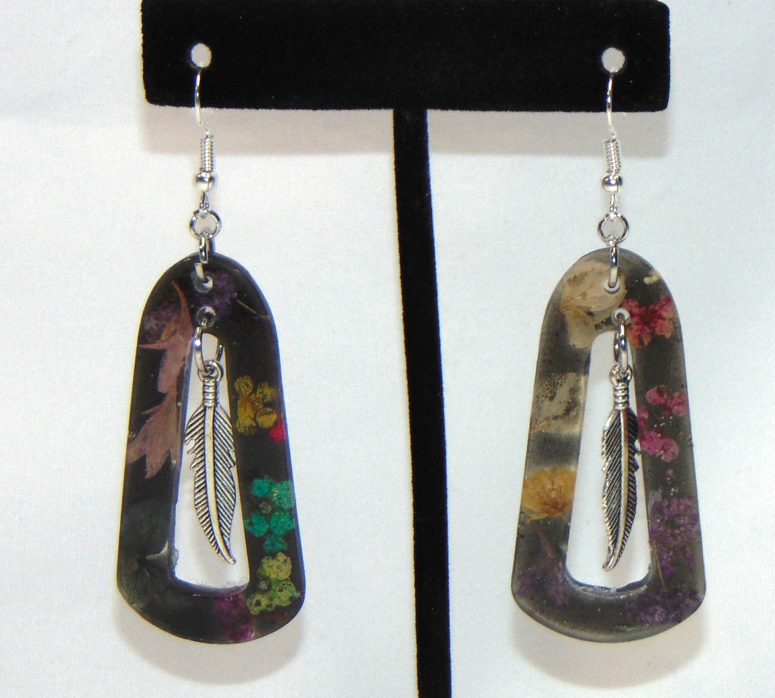 Resin Earrings