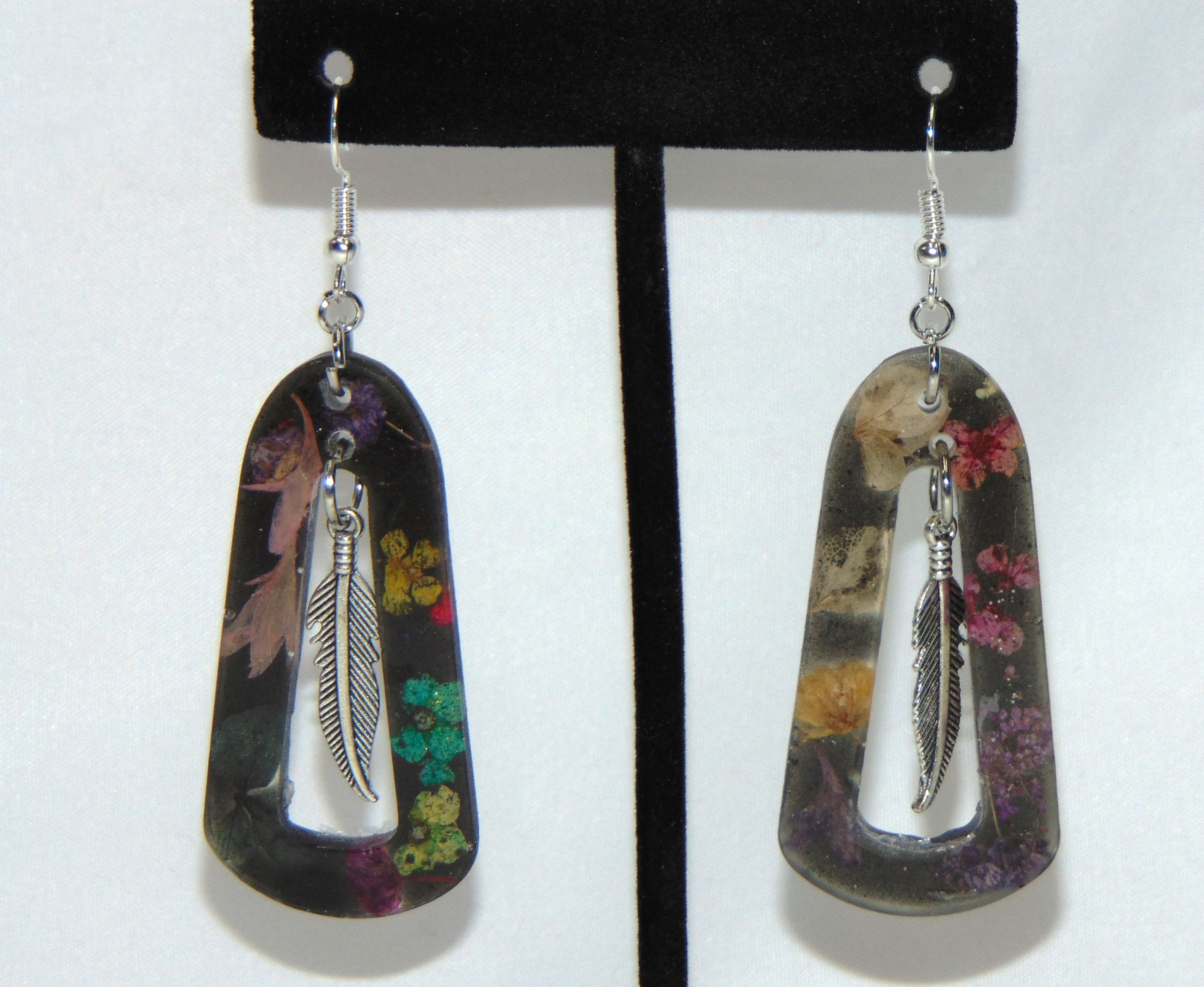 Resin Earrings