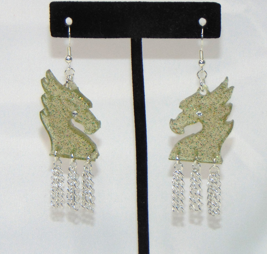 RE-52 Dragon Earrings