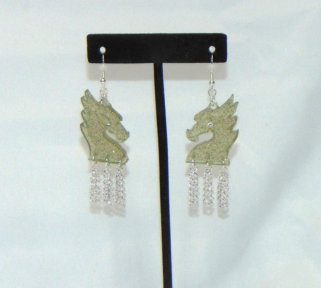 RE-52 Dragon Earrings