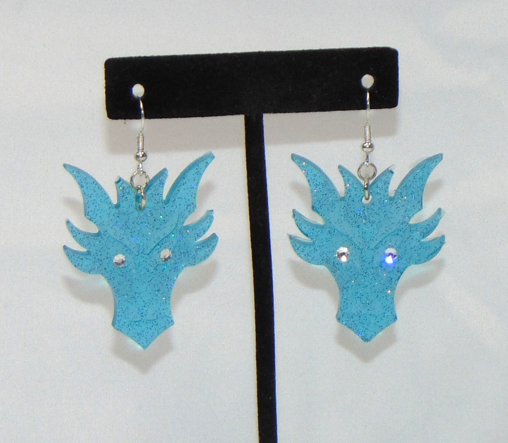 RE-54 Blue earrings