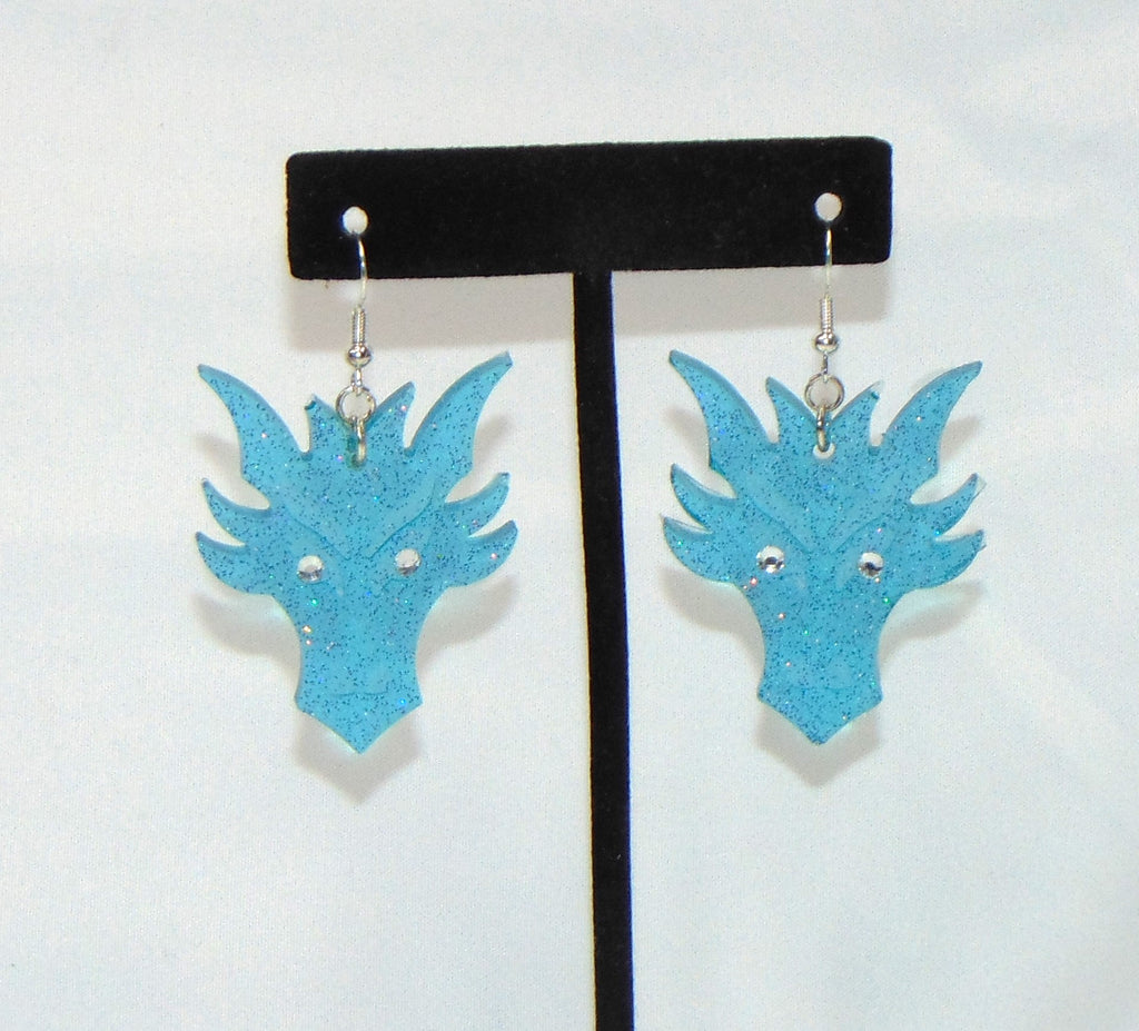 RE-54 Blue earrings
