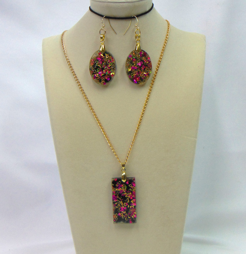 Resin Jewelry Sets