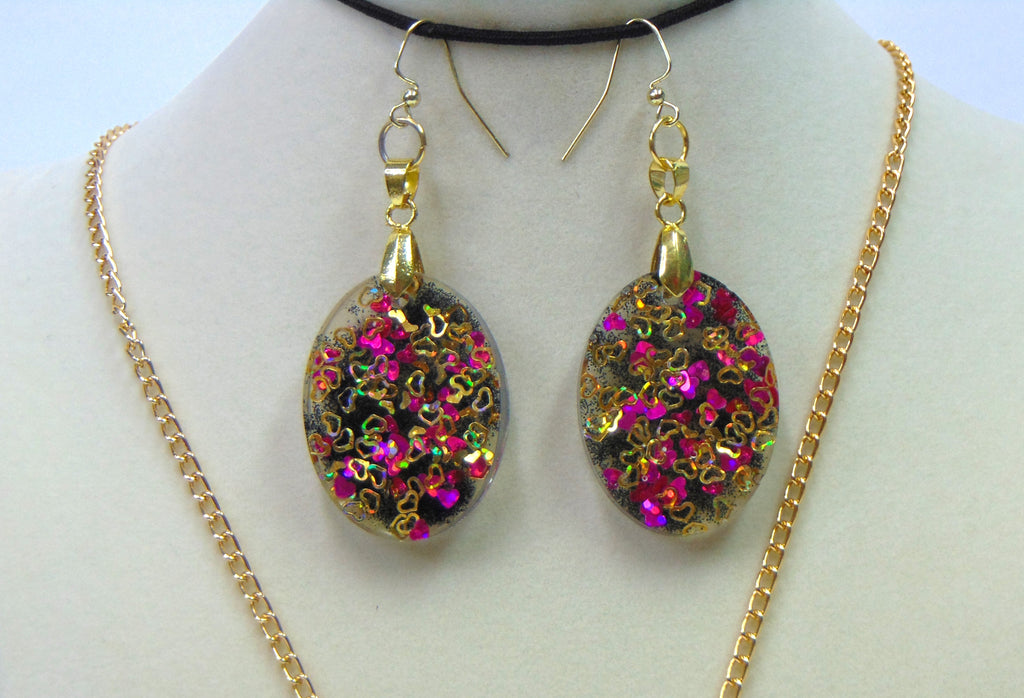 Resin Jewelry Sets