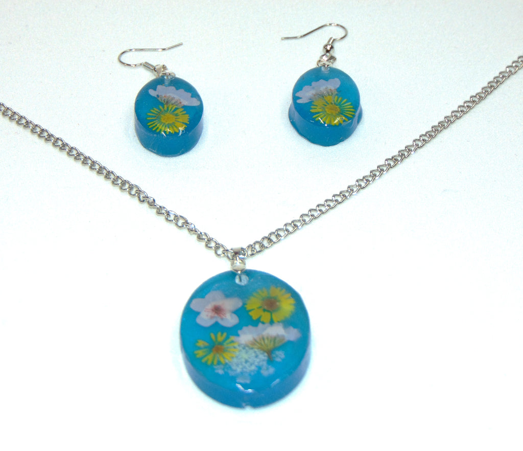 Resin Jewelry Sets
